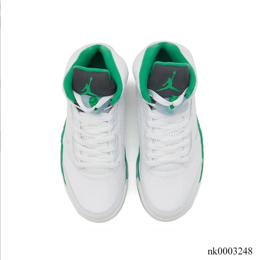 Air Jordan 5 Lucky Green Shoes Sneakers - Image 3