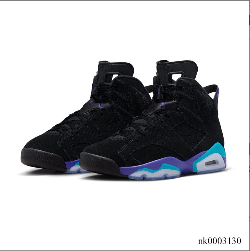 Air Jordan 6 “Aqua” Shoes Sneakers - Image 4