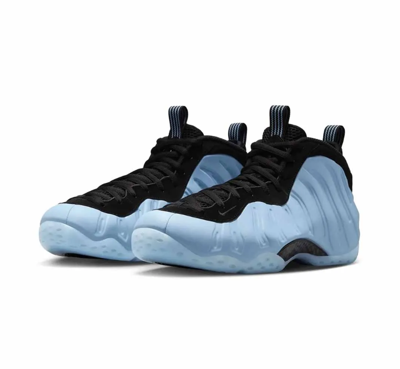 Air Foamposite One Psychic Blue Shoes Sneakers - Image 8
