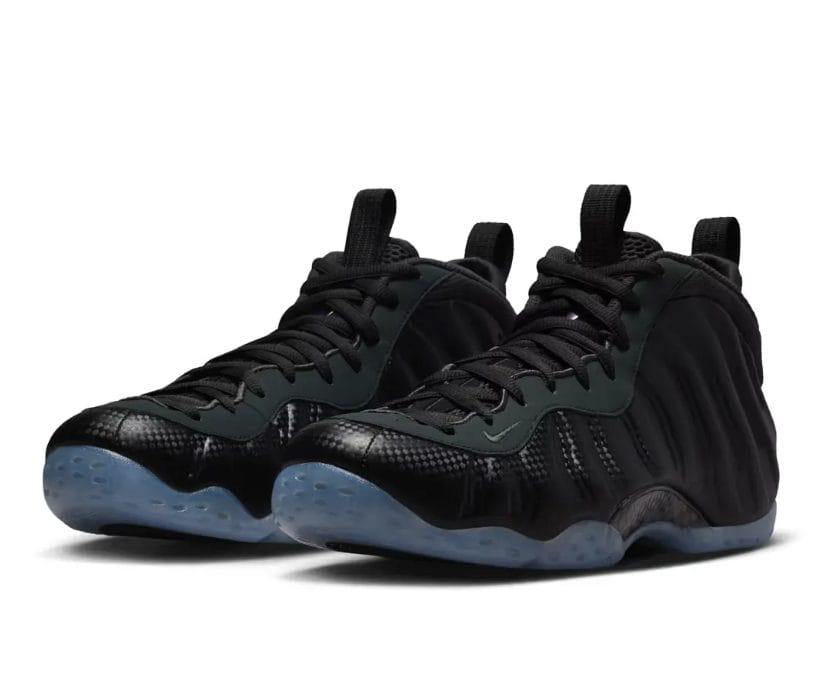 Air Foamposite One Carbon Fiber Shoes Sneakers - Image 5
