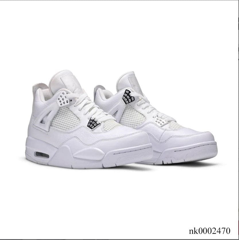 Air Jordan 4 Retro 25th Silver Anniversary Shoes Sneakers - Image 3