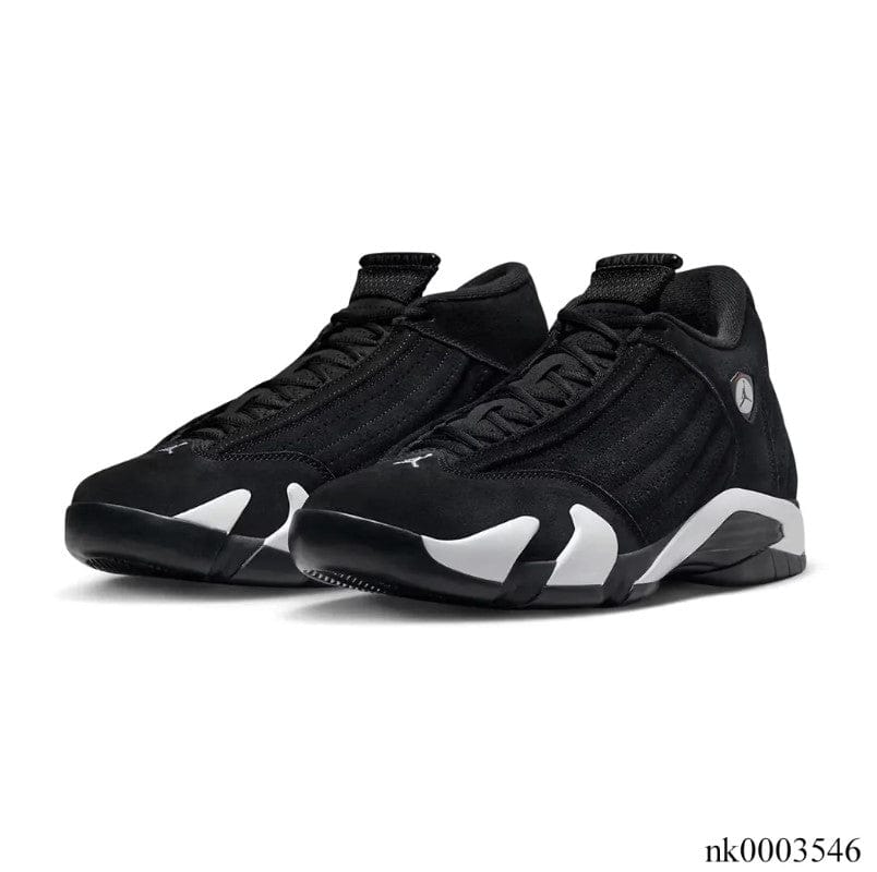 Air Jordan 14 Black White Shoes Sneakers – nk0003546 - Image 3