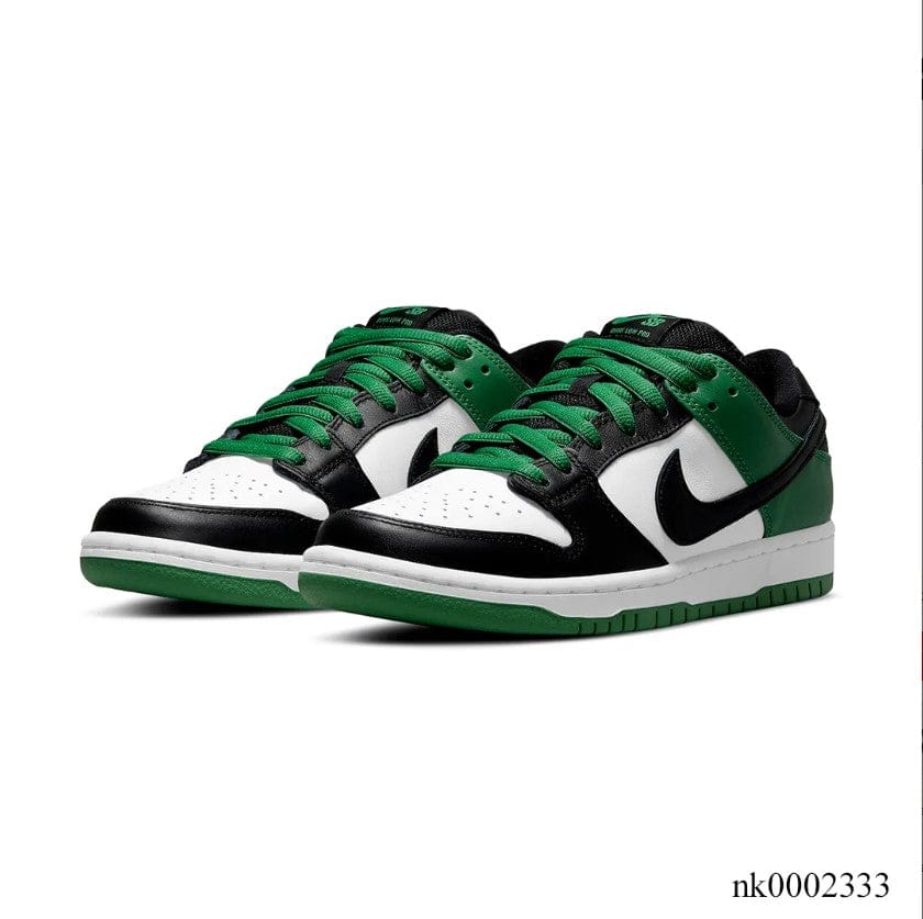 Nike SB Dunk Low Classic Green Shoes Sneakers - Image 5