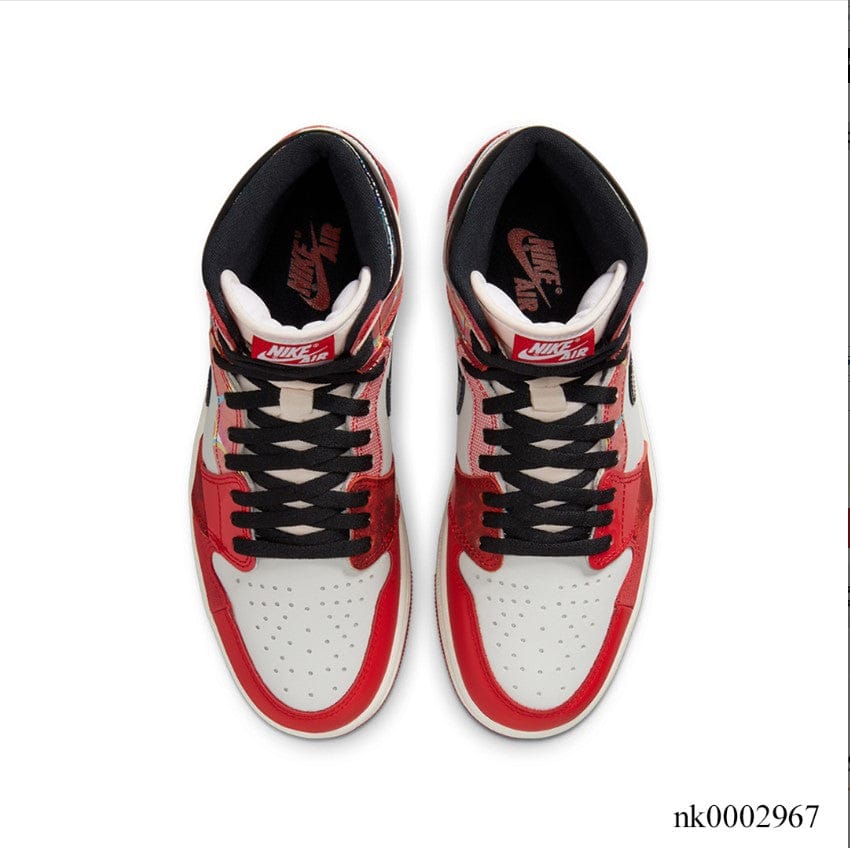 Air Jordan 1 High OG Spider-Man Across the Spider-Verse Shoes Sneakers - Image 3