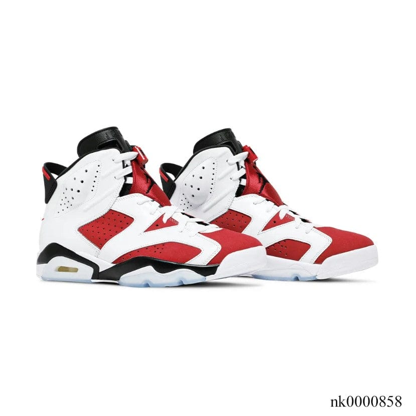 Air Jordan 6 Carmine Shoes Sneakers - Image 9
