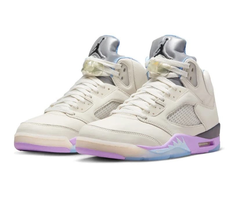 DJ Khaled x AJ 5 Sail Shoes Sneakers - Image 8
