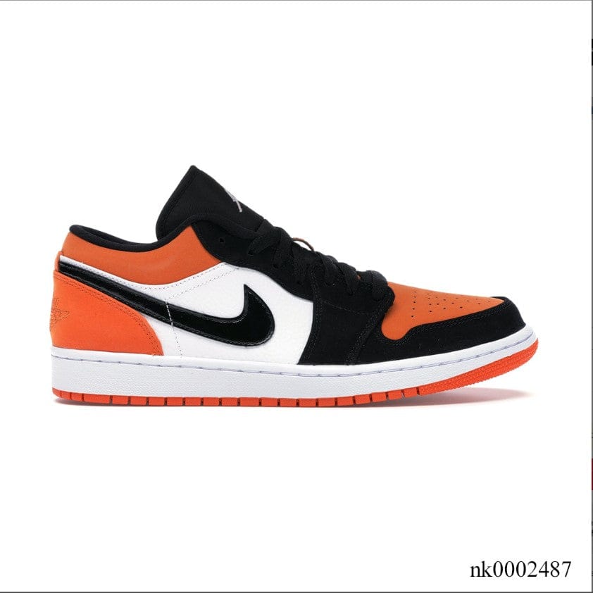 Alternative view of Air Jordan 1 Low Shattered Backboard Shoes Sneakers