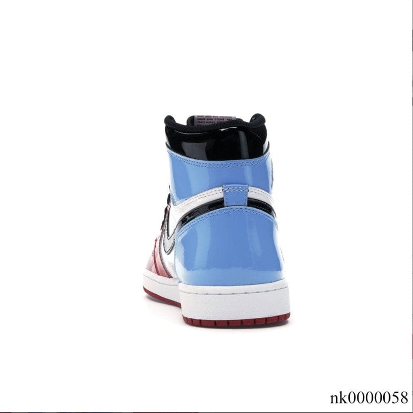 Air Jordan 1 Retro High Fearless UNC Chicago Shoes Sneakers - Image 3