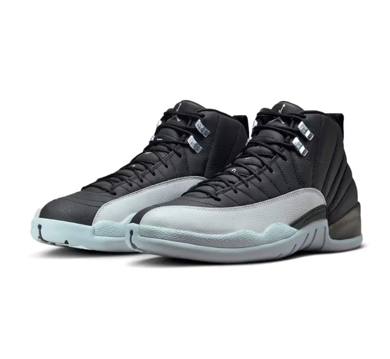 Air Jordan12 Wolf GreyBarons Shoes Sneakers - Image 5