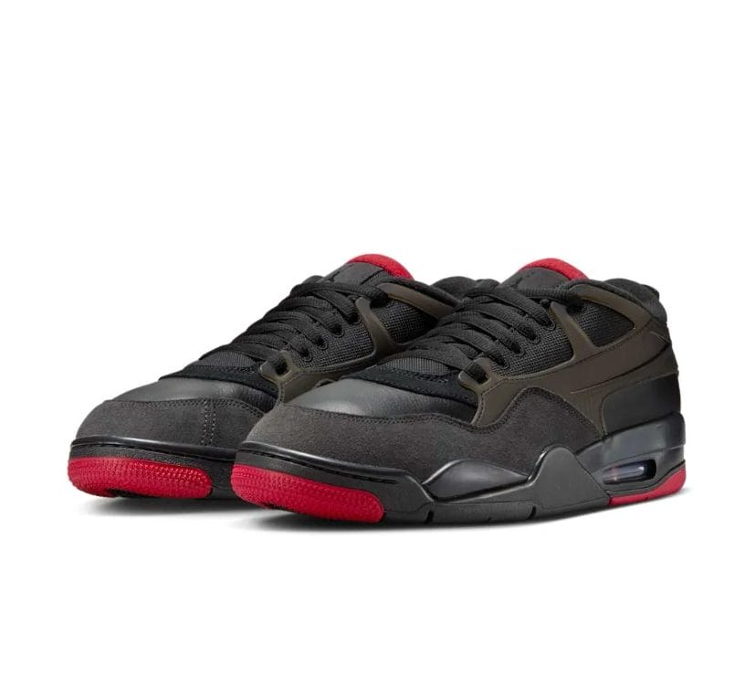 Air Jordan 4 RM Bred Shoes Sneakers - Image 12