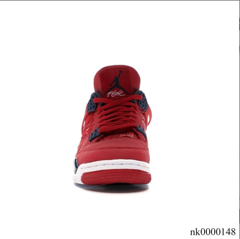 Air Jordan 4 Retro Fiba (2019) Shoes Sneakers - Image 3
