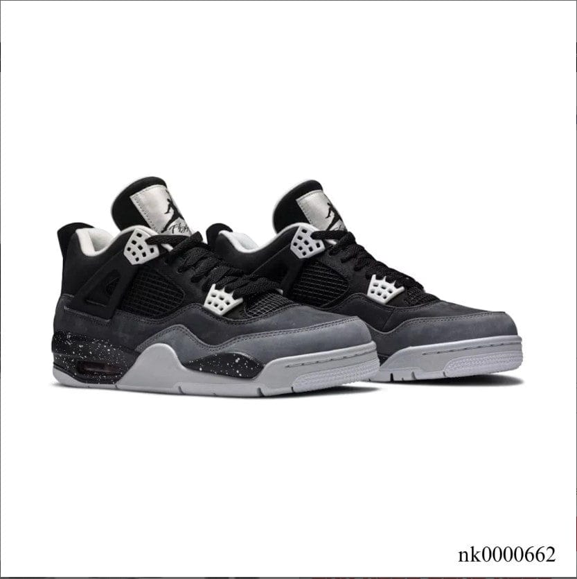 Air Jordan 4 Retro Fear Pack Shoes Sneakers - Image 4