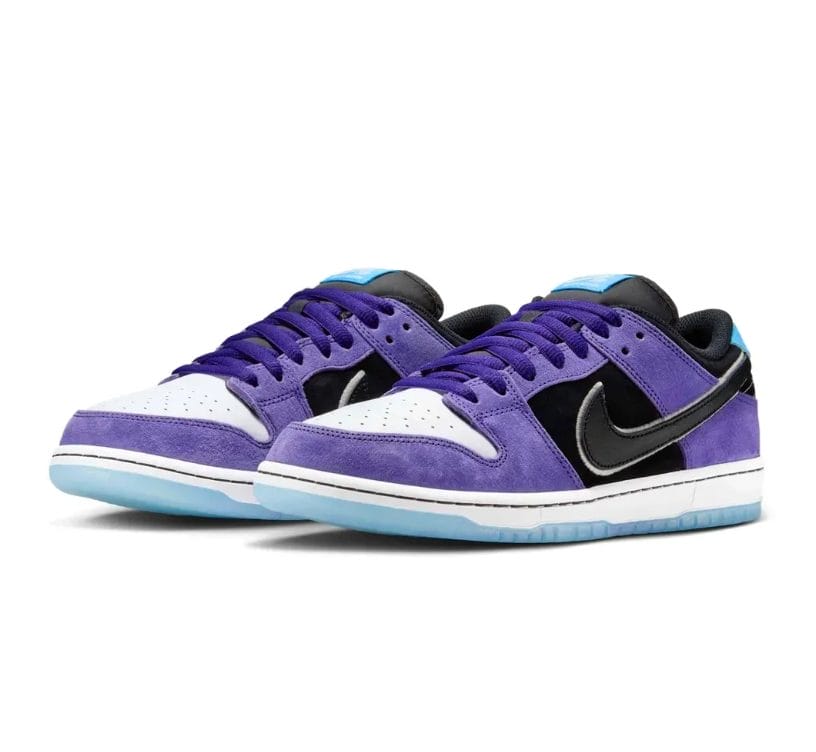 Hayley Wilson x SB Dunk Low Court Purple Shoes Sneakers - Image 8
