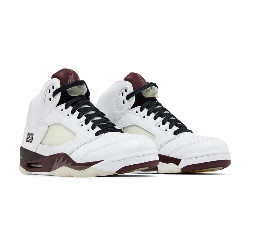 A Ma Maniere x Air Jordan 5 Violet Ore Shoes Sneakers - Image 6