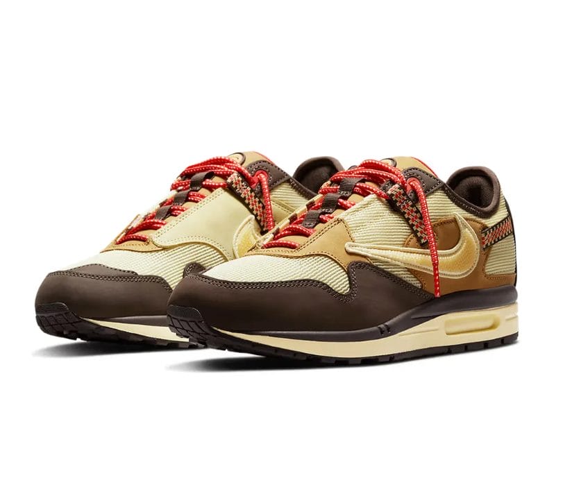 Travis Scott x AM 1 Baroque Brown Shoes Sneakers - Image 6