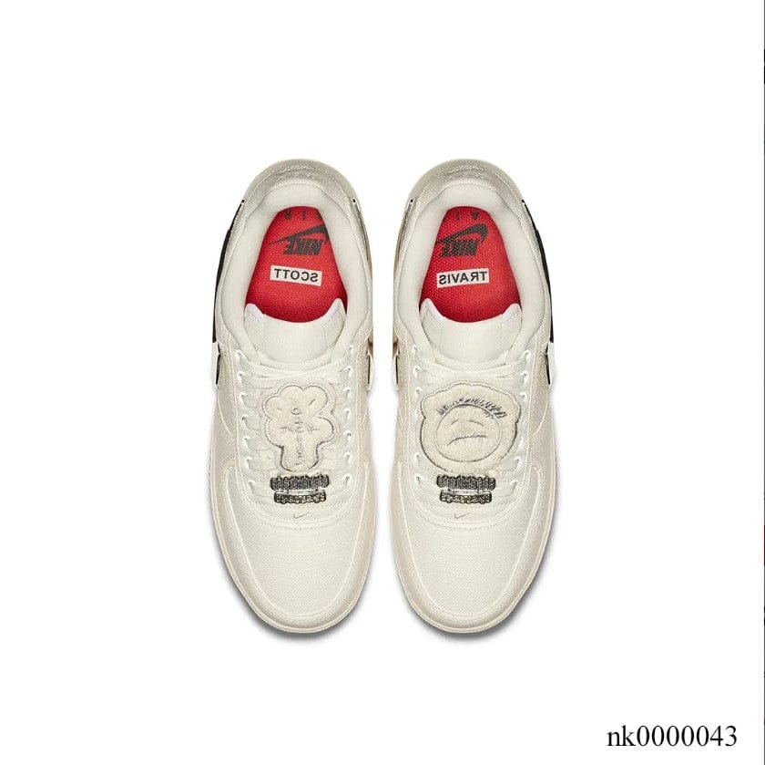Air Force 1 Low Travis Scott Sail Shoes Sneakers - Image 2