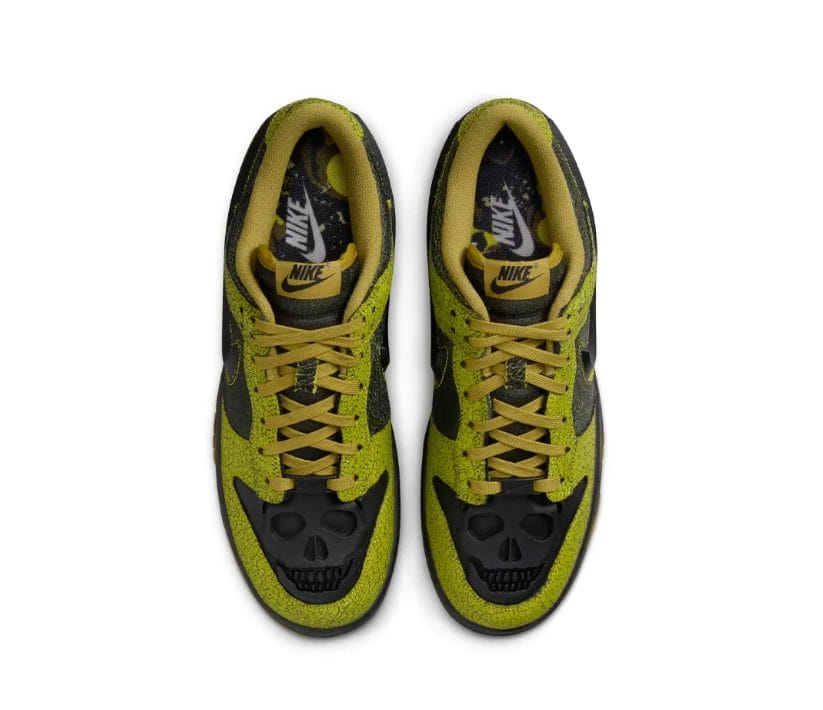 Dunk Low HalloweenSkull Toe Shoes Sneakers - Image 2