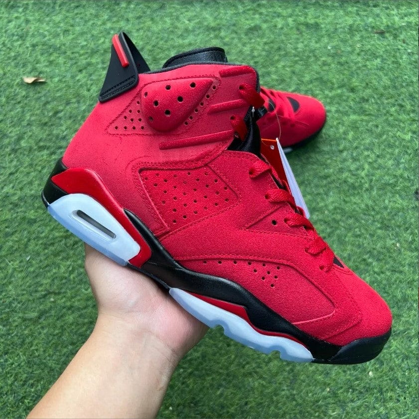 Air Jordan 6 Retro Toro Bravo Shoes Sneakers - Image 9