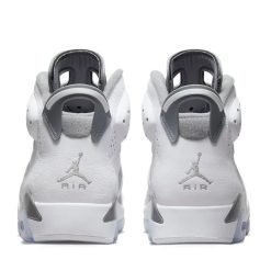 Alternative view of AJ 6 Cool Grey Shoes Sneakers