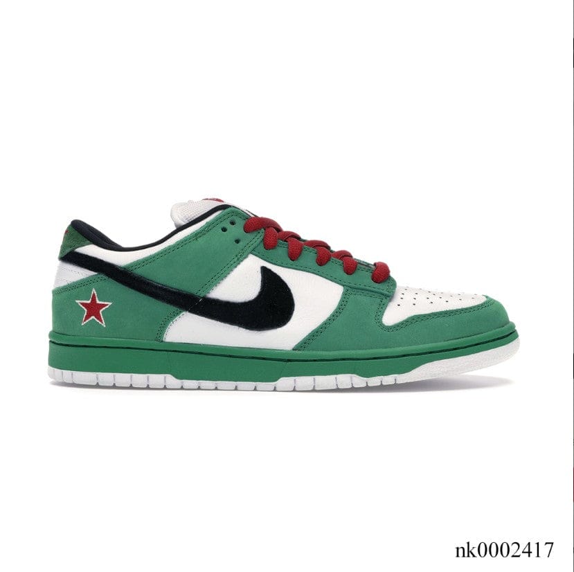 Alternative view of SB Dunk Low Heineken Shoes Sneakers 1