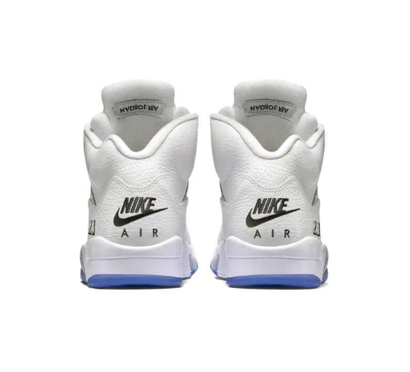Air Jordan 5 White Metallic (2026) Shoes Sneakers - Image 9