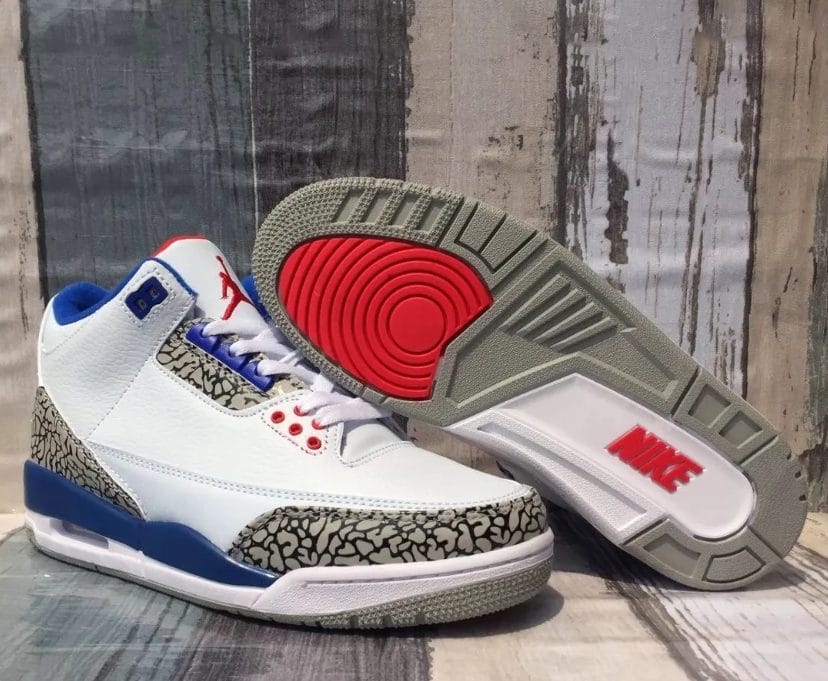 Air Jordan 3 True Blue (2026) Shoes Sneakers - Image 8