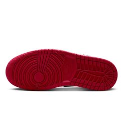 Alternative view of Air Jordan 1 High OG Varsity RedRuby Shoes Sneakers