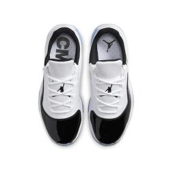 Alternative view of Air Jordan 11 CMFT Low White Shoes Sneakers