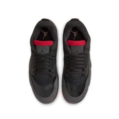 Alternative view of Air Jordan 4 RM Bred Shoes Sneakers