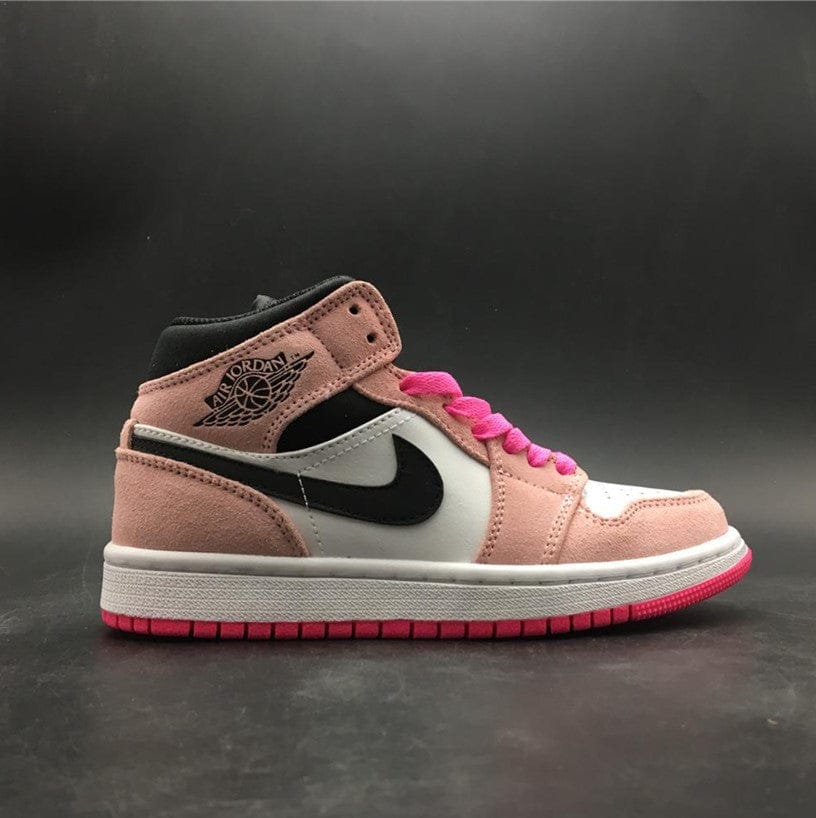 Air Jordan 1 Mid Crimson Tint Shoes Sneakers - Image 7