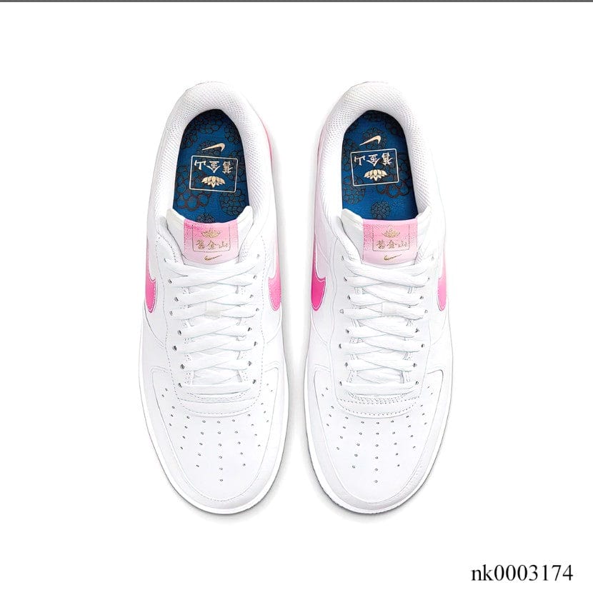 Alternative view of Air Force 1 Low Flower Lotus Shoes Sneakers
