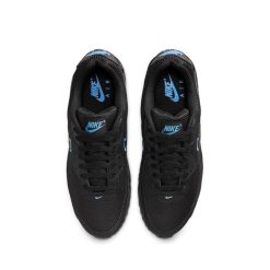 Alternative view of Air Max 90 Black University Blue Shoes Sneakers