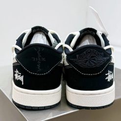 Alternative view of Air Jordan 1 Low x Travis Scott x Stussy Shoes Sneakers