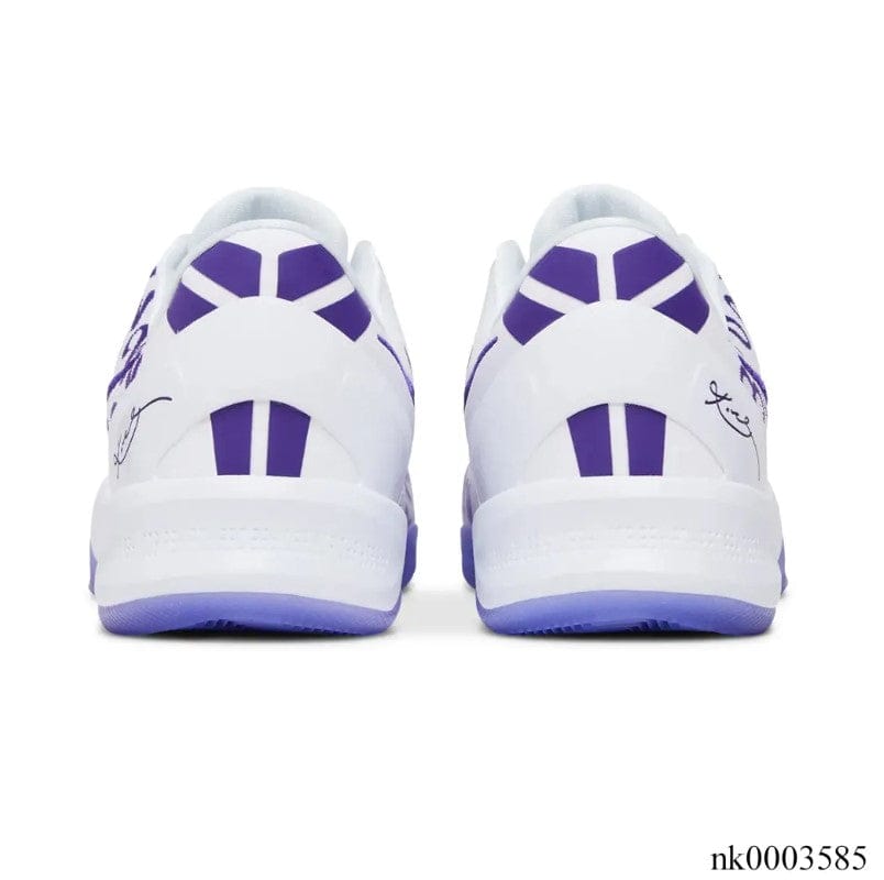 Kobe 8 Protro “Court Purple” Shoes Sneakers - Image 4