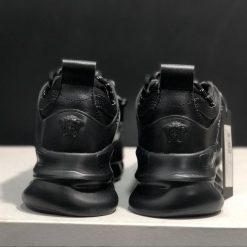 Alternative view of Chain Reaction Full Black Shoes Sneakers 1