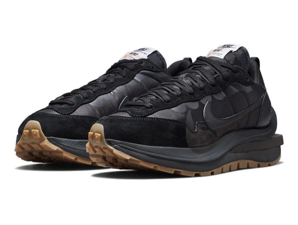 Vaporwaffle sacai Black Gum Shoes Sneakers - Image 3