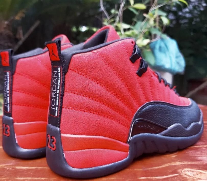 Air Jordan 12 Reverse Flu Game Shoes Sneakers - Image 2