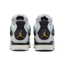 Alternative view of Air Jordan 4 Pure Platinum Shoes Sneakers