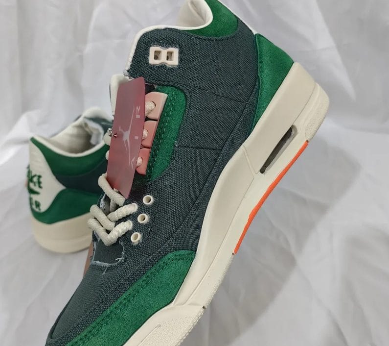 Air Jordan 3 Retro SP x Nina Chanel Abney Bicoastal Shoes Sneakers - Image 7