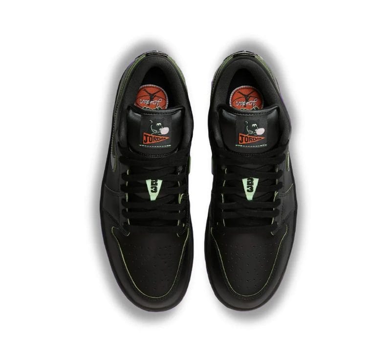 Air Jordan 1 Low Black Cat Shoes Sneakers - Image 6