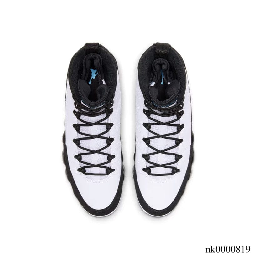 Air Jordan 9 Black University Blue Shoes Sneakers - Image 10