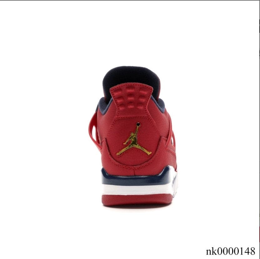 Air Jordan 4 Retro Fiba (2019) Shoes Sneakers - Image 4