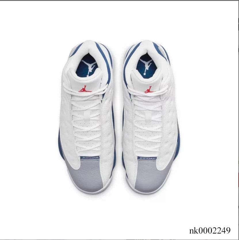 Alternative view of Air Jordan 13 French Blue Shoes Sneakers