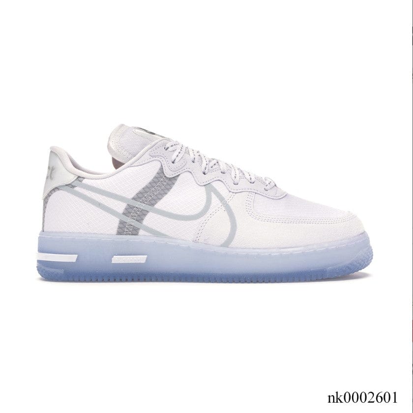 Alternative view of OFF-WHITE 1 React White Light Bone Shoes Sneakers