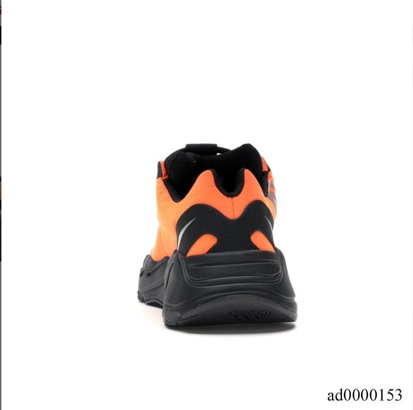Yeezy Boost 700 MNVN Orange Shoes Sneakers - Image 9