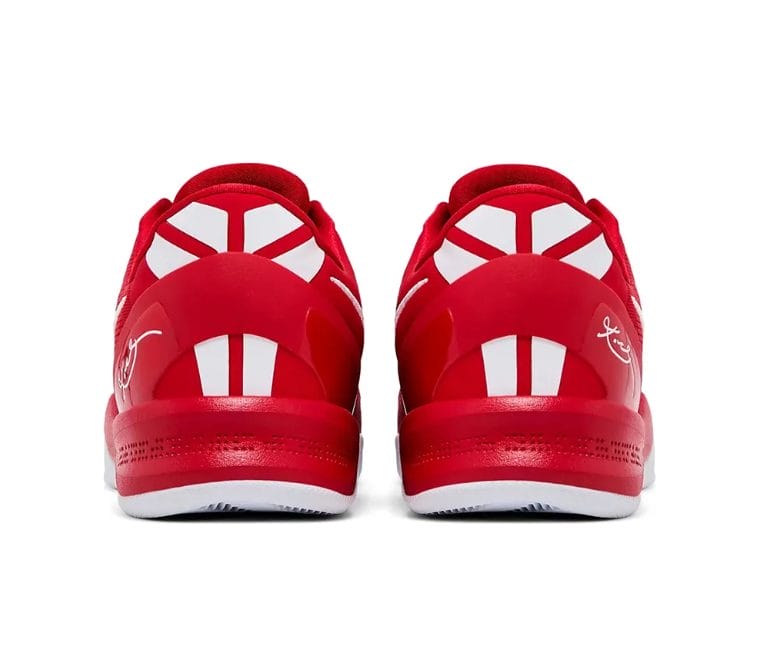 Kobe 8 University Red Shoes Sneakers - Image 5