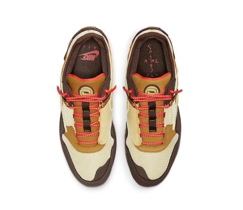 Travis Scott x AM 1 Baroque Brown Shoes Sneakers - Image 2