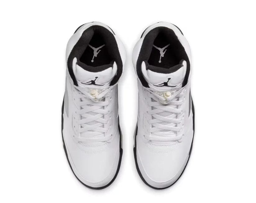 Air Jordan 5 Reverse Metallic Shoes Sneakers - Image 2