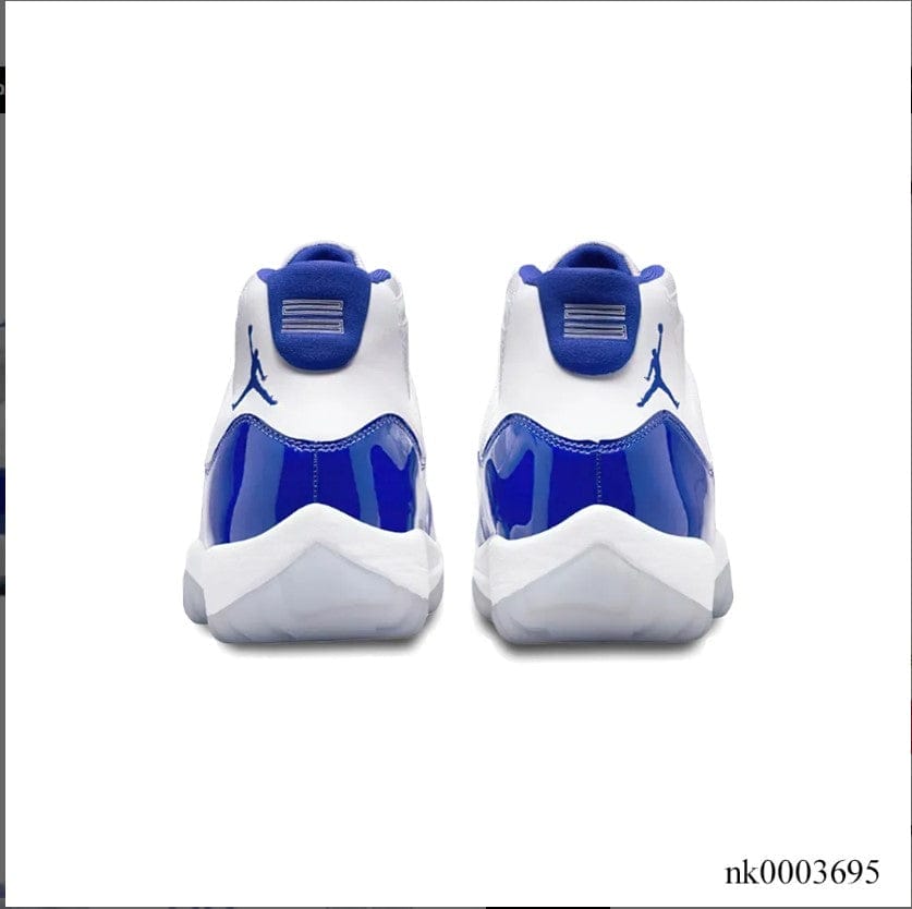 Air Jordan 11 Blue White Shoes Sneakers - Image 4