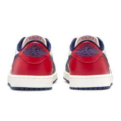Alternative view of Air Jordan 1 Low OG Howard University Shoes Sneakers
